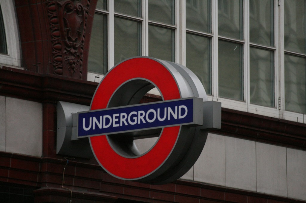 The Tube - tunnelbana i London