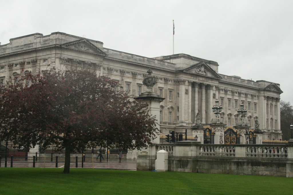 Buckingham Palace - topp tio London