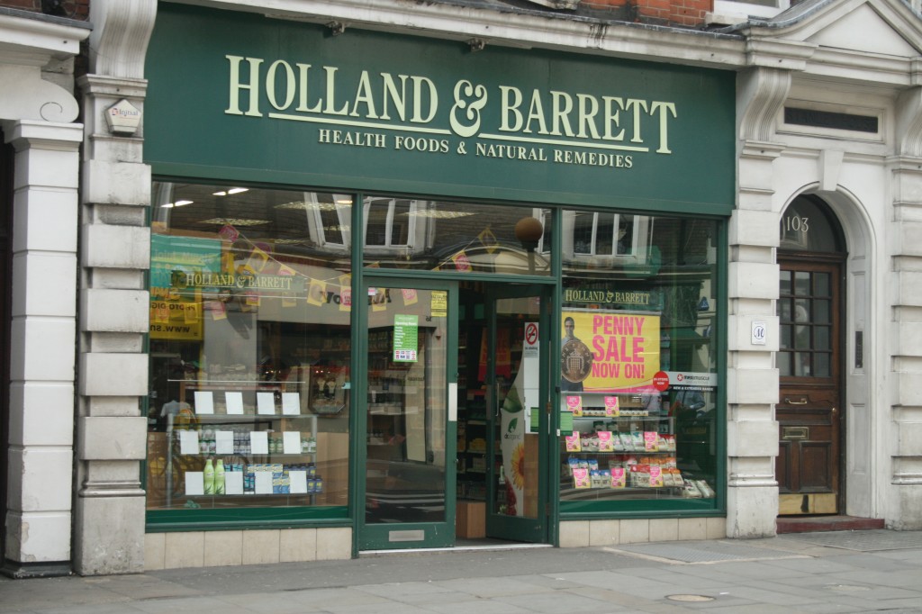 Holland and Barret
