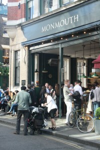 Monmouth Coffe - caféguide London