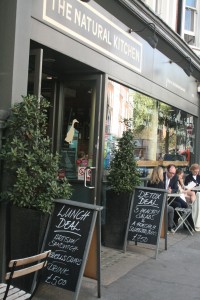 The Natural Kitchen - organic London guide