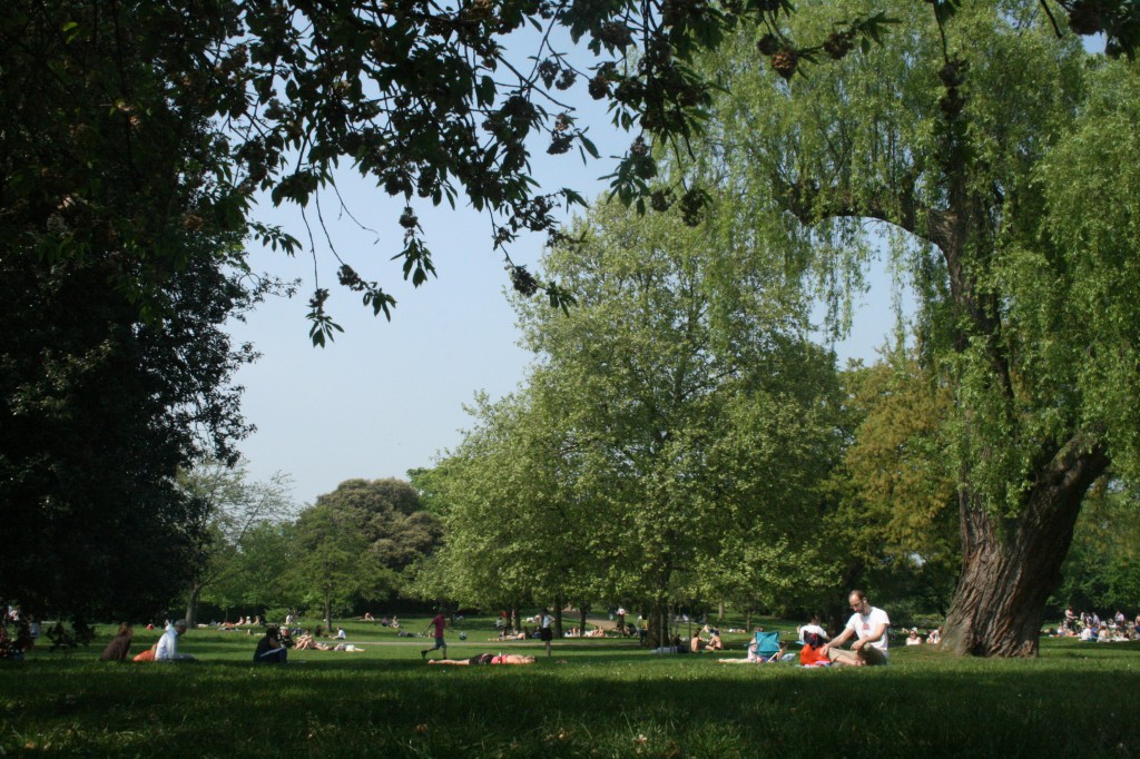 Marylbone och Regent´s Park - guide områden i London