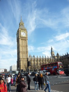 Big Ben och House of Parliament - topp tio London