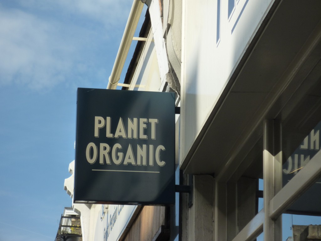 Planet Organic - organic London guide
