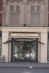 Harvey Nichols - varuhus london