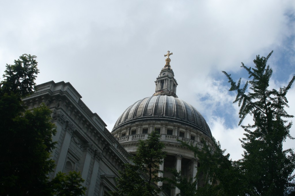 St Pauls Katedral - topp tio London