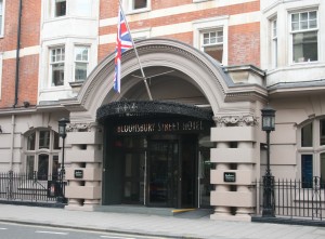 Guide till hotell i London
